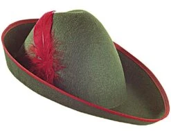 WIDMANN Groene Koning Van Het Bos Dieven Vilten Hoed