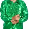 Groen Overhemd Met Ruches Voor Heren -Halloween Bevordering Winkel gruenes rueschenhemd fuer herren 1 1280x1280