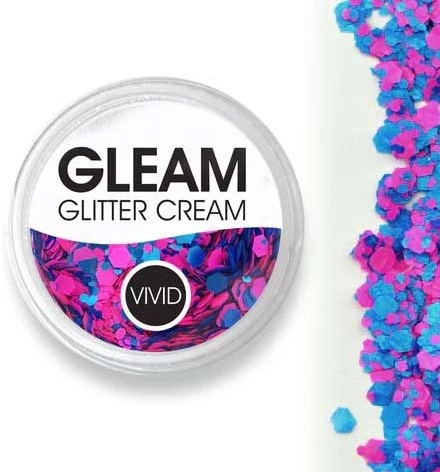 Gum Nebula Vivid Gleam Glitter Cream 7,5g 3 Gum Nebula Vivid Gleam Glitter Cream 7,5g