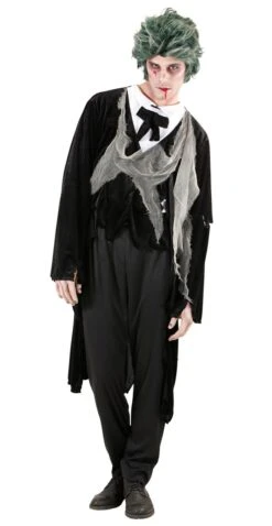 WIDMANN Halloween Kostuum Pak Zombie Gothic -Halloween Bevordering Winkel halloween kostuem anzug zombie gothic 2 1280x1280