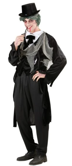 WIDMANN Halloween Kostuum Pak Zombie Gothic -Halloween Bevordering Winkel halloween kostuem anzug zombie gothic 3 1280x1280