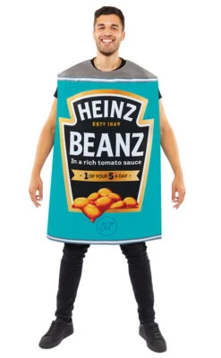 AMSCAN Heinz Beanz-kostuum Voor Volwassenen