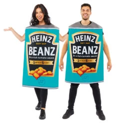 AMSCAN Heinz Beanz-kostuum Voor Volwassenen -Halloween Bevordering Winkel heinz beanz kostuem fuer erwachsene 3 1280x1280