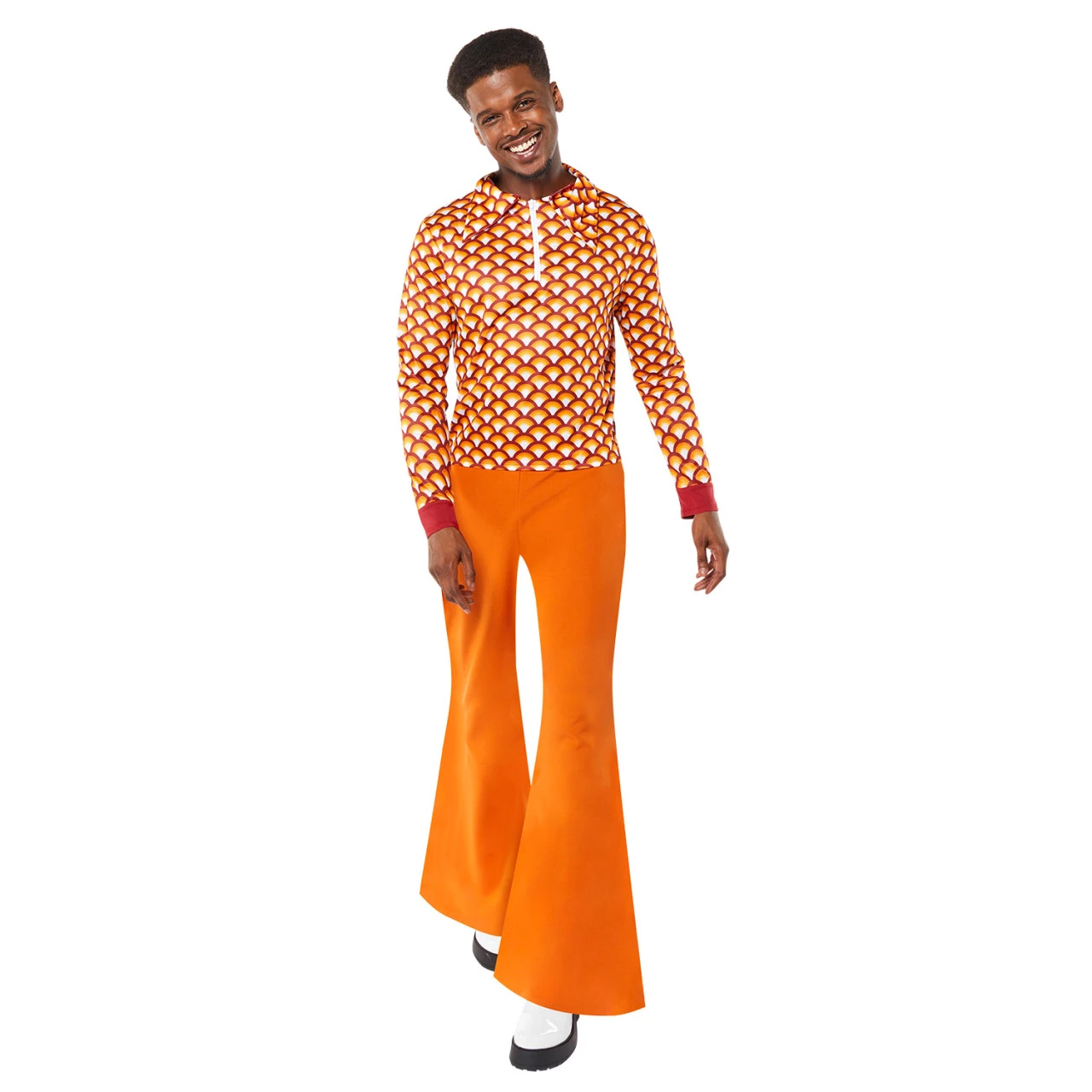 AMSCAN Hippiekostuum Freddy Voor Heren 5 AMSCAN Hippiekostuum Freddy Voor Heren - Afbeelding 3