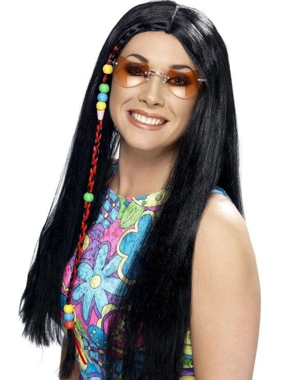 Smiffys Hippie Bruid Pruik 3 Smiffys Hippie Bruid Pruik