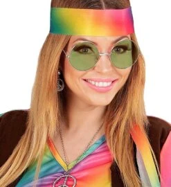 WIDMANN Hippie Bril John Groen -Halloween Bevordering Winkel hippie brille john gruen 3 1280x1280