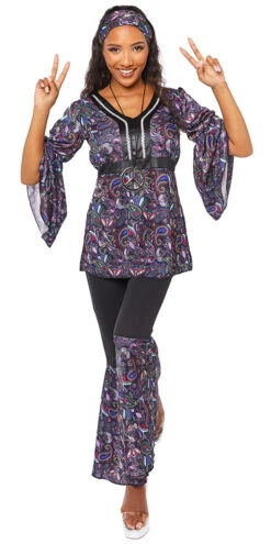 AMSCAN Hippie Girl Lara Dames Kostuum 8 AMSCAN Hippie Girl Lara Dames Kostuum -Halloween Bevordering Winkel hippie girl lara damenkostuem 2sWpCm5Anb0rL7 1280x1280