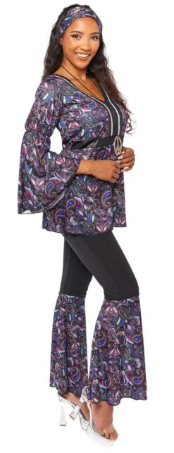 AMSCAN Hippie Girl Lara Dames Kostuum 10 AMSCAN Hippie Girl Lara Dames Kostuum -Halloween Bevordering Winkel hippie girl lara damenkostuem 4 1280x1280