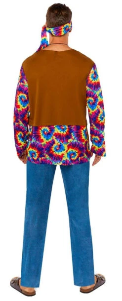 AMSCAN Hippie Herenkostuum Klassieker -Halloween Bevordering Winkel hippie herrenkostuem classic 3 1280x1280