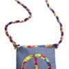 WIDMANN Hippie Peace Handtas -Halloween Bevordering Winkel hippie peace handtasche 1 1280x1280