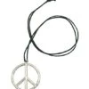 WIDMANN Hippie Peace Teken Halsketting -Halloween Bevordering Winkel hippie peace zeichen halskette 1 1280x1280