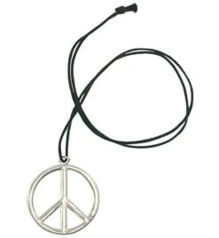 WIDMANN Hippie Peace Teken Halsketting