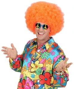 WIDMANN Hippie Peace Teken Halsketting -Halloween Bevordering Winkel hippie peace zeichen halskette 3 1280x1280