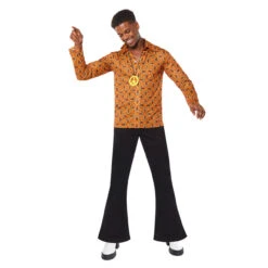 AMSCAN Hippie Shirt Thomas Voor Heren -Halloween Bevordering Winkel hippie shirt thomas fuer herren 3 1280x1280