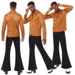 AMSCAN Hippie Shirt Thomas Voor Heren -Halloween Bevordering Winkel hippie shirt thomas fuer herren 6 1280x1280