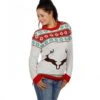 Herten Kersttrui -Halloween Bevordering Winkel hirsch weihnachts pullover 1 1280x1280