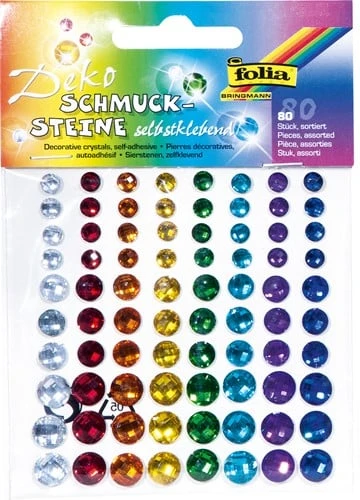 FOLIA Holografische Sier Stenen Sparkling Rainbow 3 FOLIA Holografische Sier Stenen Sparkling Rainbow