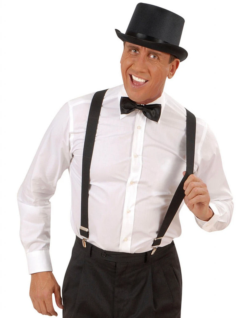 WIDMANN Bretels In Zwart 6 WIDMANN Bretels In Zwart - Afbeelding 4