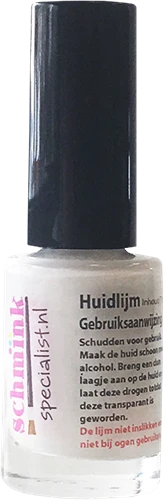 Huidlijm Glitter Tattoo