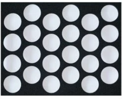 Inlay Voor Superstar Schmink Case 24 Stuks Van 16 Gram