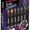 Intense Neon Body Crayons Voordeelset -Halloween Bevordering Winkel intense neon body crayons voordeelset