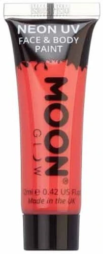 Intense Neon Face And Body Paint Rood 12ml