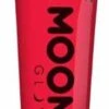 Intense Neon Face And Body Paint Rood 75ml -Halloween Bevordering Winkel intense neon face and body paint rood 75ml