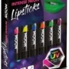 Intense Neon Lipsticks Voordeelset -Halloween Bevordering Winkel intense neon lipsticks voordeelset