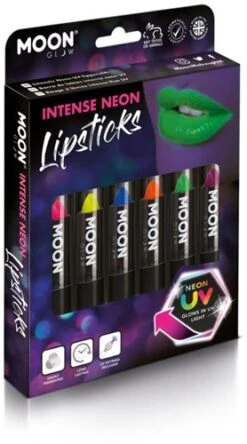 Intense Neon Lipsticks Voordeelset