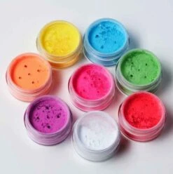Intense Neon Pigment Shakers Groen -Halloween Bevordering Winkel intense neon pigment shakers groen 2