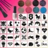 Jongens & Meisjes Glittertattoo Set