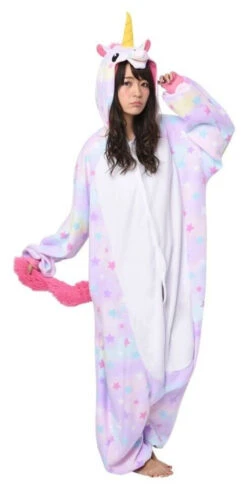 Kigurumi Sterren Unicorn Kostuum Unisex -Halloween Bevordering Winkel kigurumi einhorn kostuem unisex 2gjsdCNPqy0tuF 1280x1280