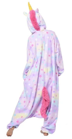 Kigurumi Sterren Unicorn Kostuum Unisex -Halloween Bevordering Winkel kigurumi einhorn kostuem unisex 3EaDDkxTAVLO8s 1280x1280