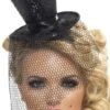 Smiffys Kleine Diva's Hoge Hoed Hoofdband Met Zwarte Net Sluier -Halloween Bevordering Winkel kleiner diven zylinder haarreif mit netzschleier schwarz 1qI1uoWBktRG2z 1280x1280