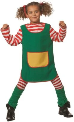 Klein Ondeugend Meisjeskostuum Pia