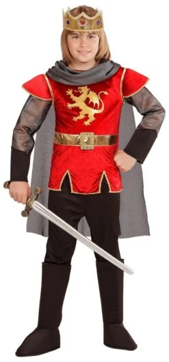 WIDMANN Koning Artholus Kinderkostuum