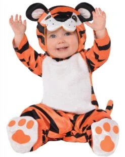 AMSCAN Knuffelige Tiger Timon Baby-jumpsuit