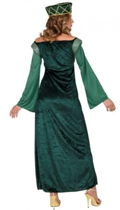 WIDMANN Lady Gerda Green Dames Kostuum -Halloween Bevordering Winkel lady gerda gruene damenkostuem 3 1280x1280