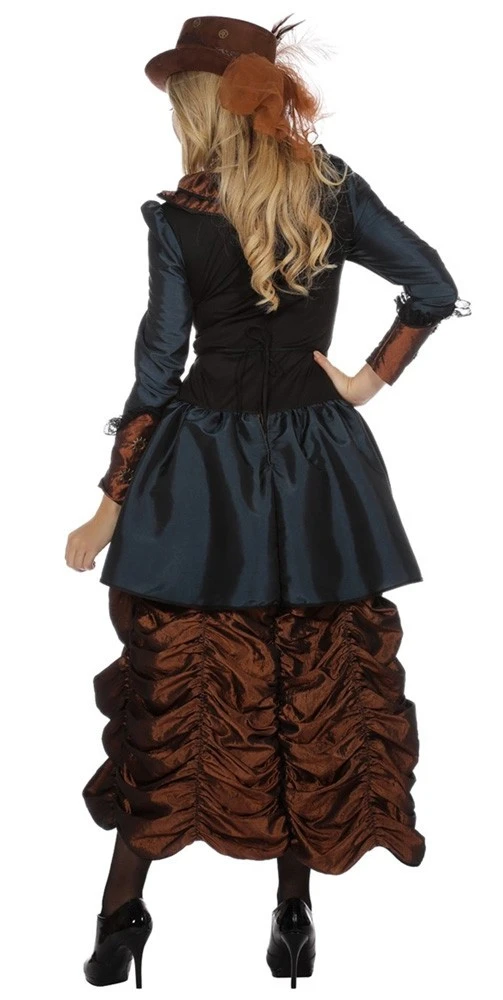 Steampunk Kostuum Lady Isabelle 4 Steampunk Kostuum Lady Isabelle - Afbeelding 2