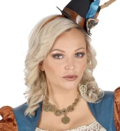 WIDMANN LAdy Steampunk Ketting