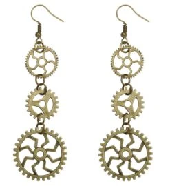 WIDMANN Lady Steampunk Oorbellen