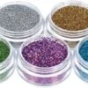 Superstar Laser Glitter Tattoo Glitter Set -Halloween Bevordering Winkel laser glitter tattoo glitter set