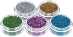 Superstar Laser Glitter Tattoo Glitter Set