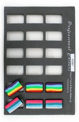 Leeg PXP Splitcake 28 Gram Schmink Tray 3 Leeg PXP Splitcake 28 Gram Schmink Tray