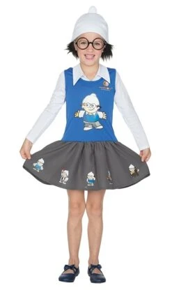 Grappige Mainzmännchen Det-jurk Voor Kinderen