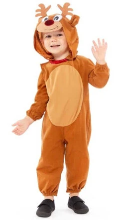 AMSCAN Grappig Rendier Kinderkostuum Danser