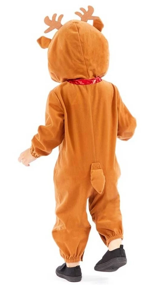 AMSCAN Grappig Rendier Kinderkostuum Danser 6 AMSCAN Grappig Rendier Kinderkostuum Danser - Afbeelding 4