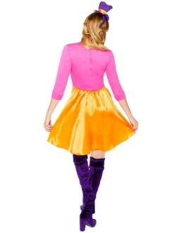 AMSCAN Sprookjesachtige Mad Hatter Dameskostuum -Halloween Bevordering Winkel maerchenhaftes hutmacher damenkostuem 3 1280x1280