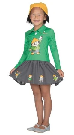 Mainzelmännchen Berti Kinderkostuum