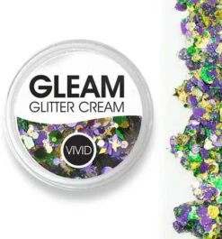 Mardi Party Vivid Gleam Glitter Cream 25g